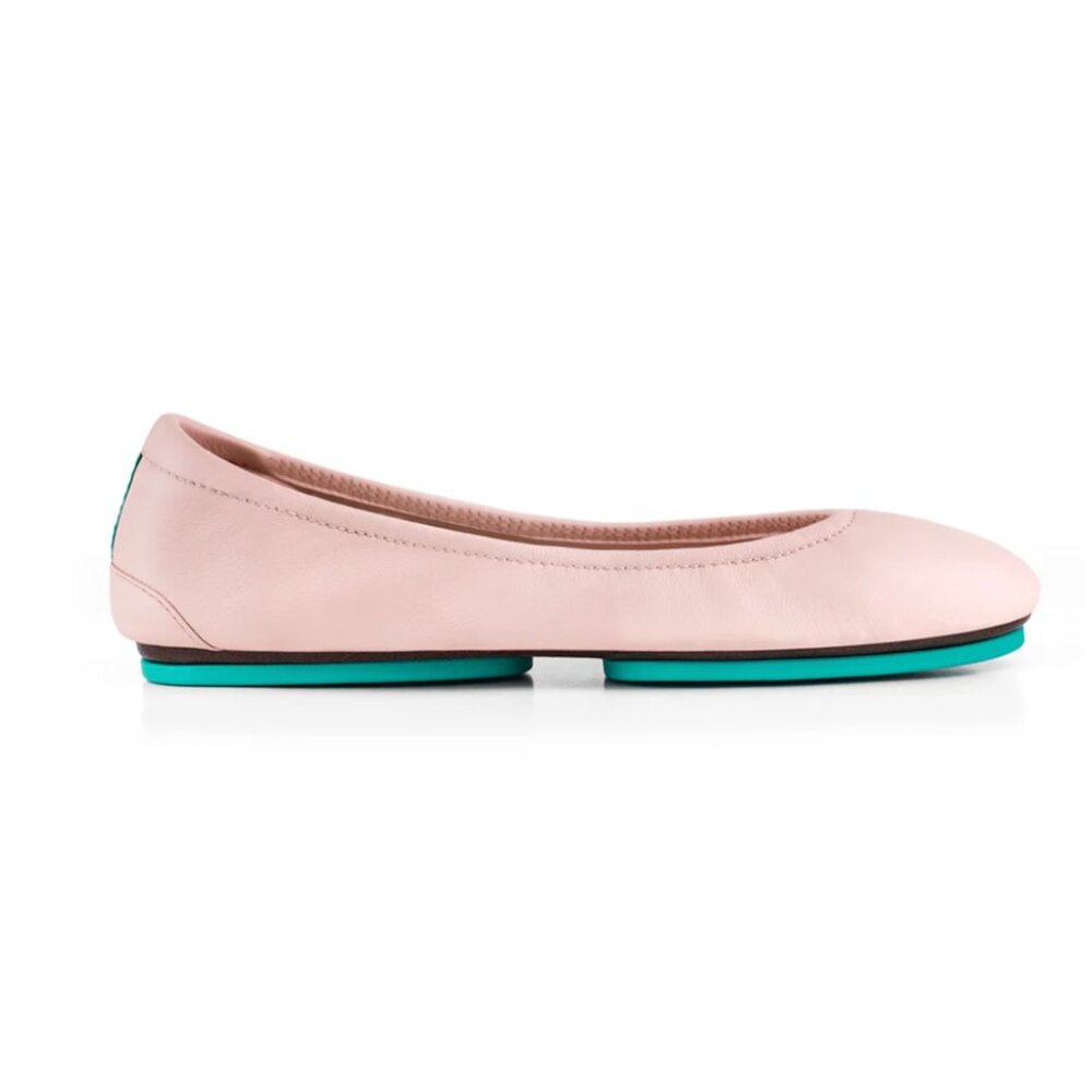 Ballerina Pink Tieks Size 10 NWT